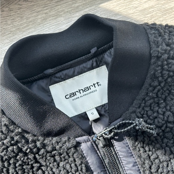 Carharrt in Progress Janet Liner Sherpa - Picture 3 of 7